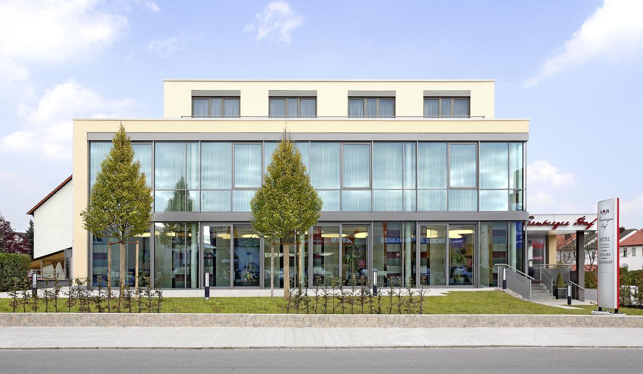 Hotel Nurnberger Hof Neumarkt in der Oberpfalz Exterior foto